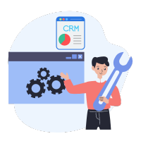 Soporte y mantenimiento en el desarrollo de nuestros sistemas CRM